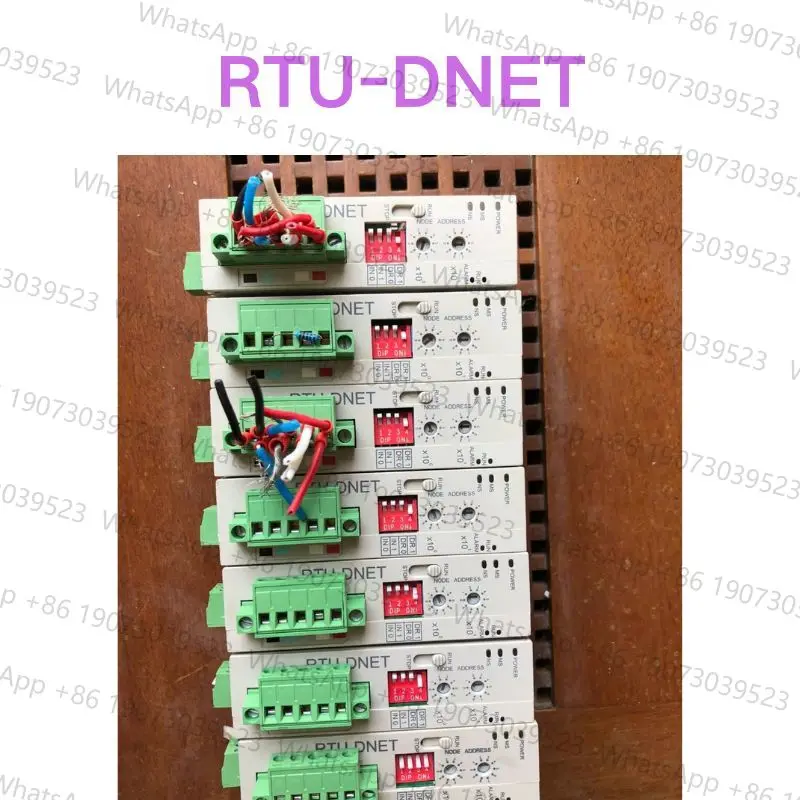 

Second hand test OK Dismantling RTU-DNET