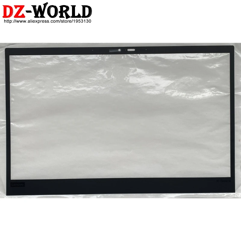 

Наклейка на ЖК-дисплей, передняя рамка, чехол для Lenovo ThinkPad X1 Extreme Gen 2 3 02XR058 460.0GU0Q.0001 02XR057