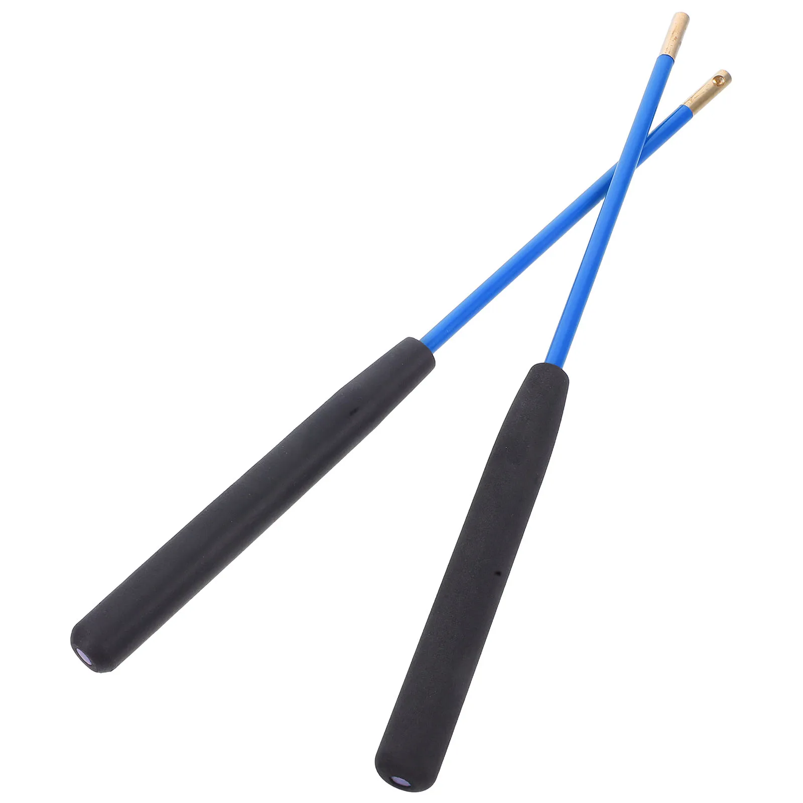 

Chinese Spinning Toy Sticks Diabolo Pole Accessories Handsticks Plastic Circus Prop Fitness YoYo Handles