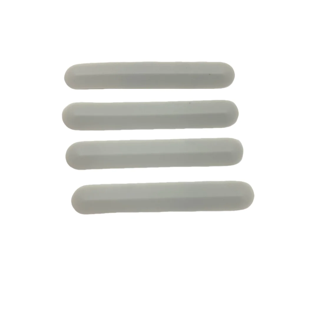 

New Laptop Foot Pad Lower Cover Rubber Legs For HP 15-CS 15-CW TPN-Q208 TPN-Q210 Series Laptop Accessories Silver Rubber Feet