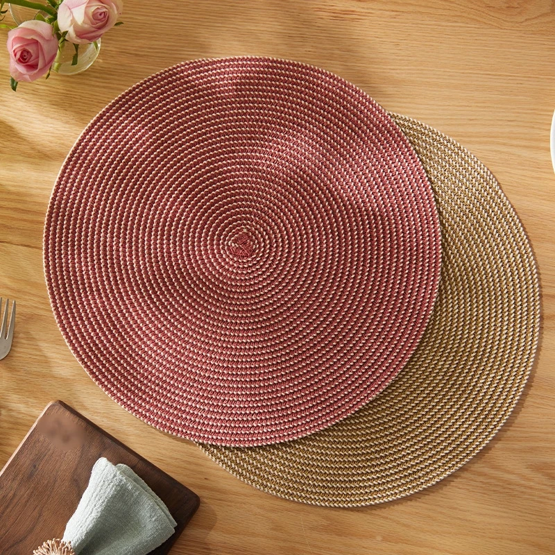 38 cm round placemats for tables mat dining decorations wedding table placemats round placemat home decorations party outdoor