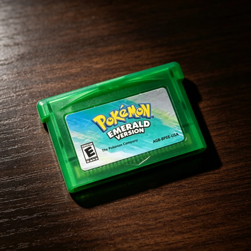 เกมการ์ดโปเกมอนเรโทร GBA 5 รุ่ - Retro Gaming Pokemon บทวิจารณ์และราคา