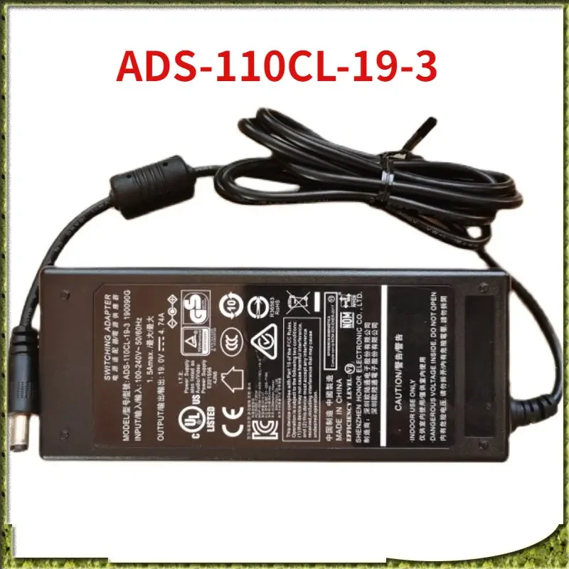 

ADS-110CL-19-3 190090G Импульсный адаптер 19 В 4,74 А Адаптер питания 90 Вт Адаптер питания 5,5*2,5 мм Импульсное зарядное устройство переменного тока