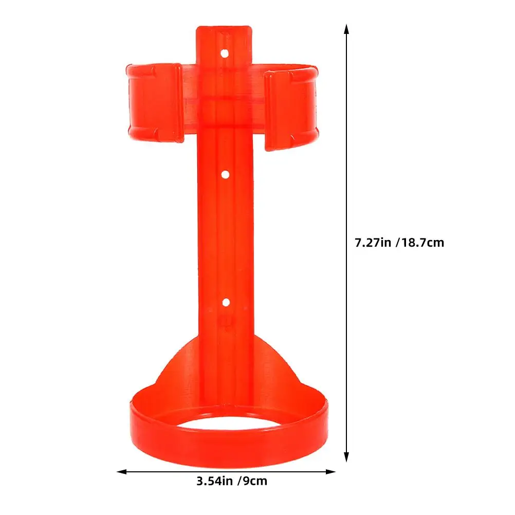 Car Fire Extinguisher Hanger for Home Boat Mount Business with Bracket Dry Powder