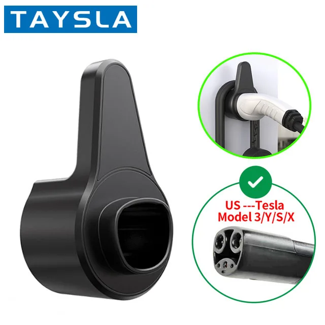 TAYSLA EV 充電器ホルダー壁掛け電気自動車充電ケーブルホルダー TAYSLA EV 充電器ホルダー壁掛け電気自動車充電ケーブルホルダー