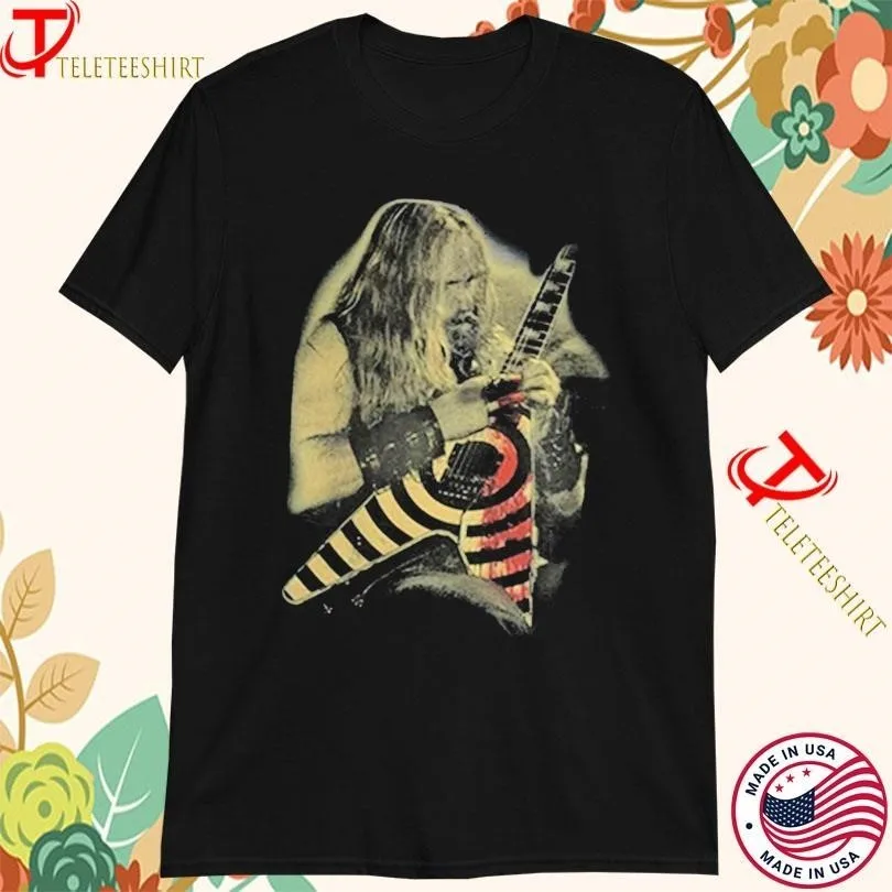 Black Label Society Zakk Wylde Bleed Black Label Tshirts XX551