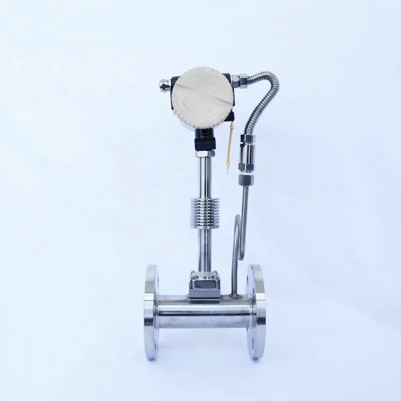 RS485 Compressed air Co2 Flow Meter Carbon Dioxide Nitrogen Argon Flow Meter for Boiler Steam Flowmeter