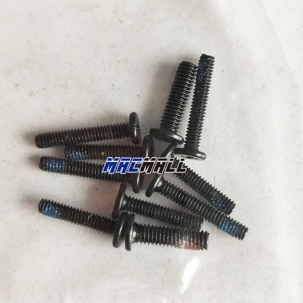 10pcs/Set New For Asus X555L K555L A555L R555L F555L W519 Y583 X550 Replacement Bottom Case Cover Screws