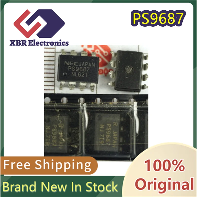 

(10/50 pieces) PS9687 9687 SOP-8 SMD Optocoupler Brand new original genuine In stock fast delivery free shipping