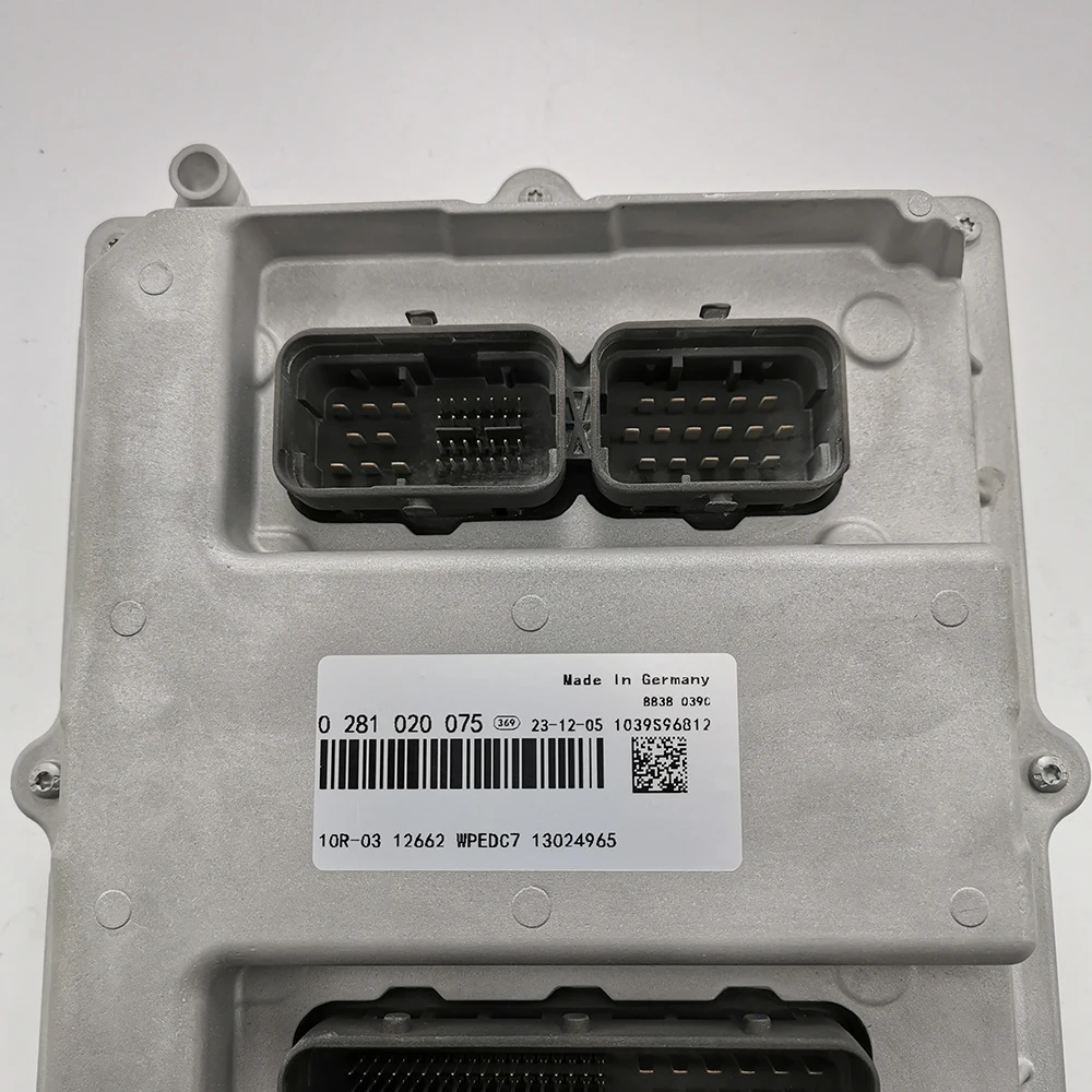 AADD-For 0281020075 612630080007 Motor Ecu Computer Boord Elektronische Controle Unit EDC7 Voor Weichai Motor 0 281 020 075