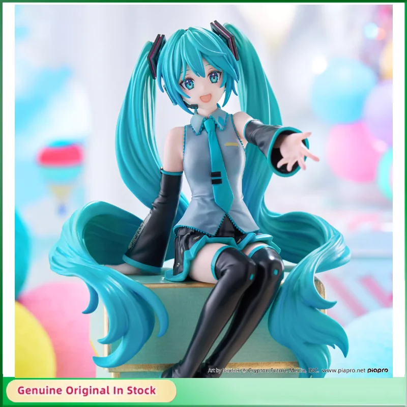 

Original VOCALOID Hatsune Miku Sitting Posture Nardack Ver. Anime Action Figures Model Desktop Ornaments