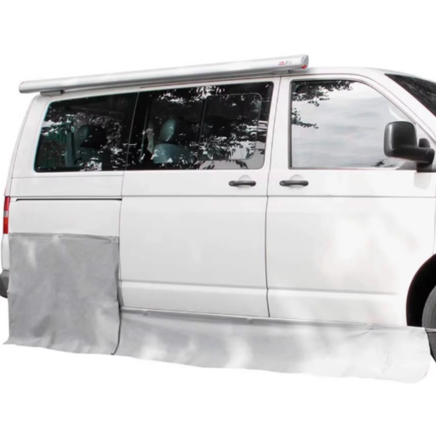 A Set Waterproof RV Awning Draught Skirt Kit With Wheel Arch Covers Wear-Resistant For Motorhomes And Campervans For VW T5 T6
