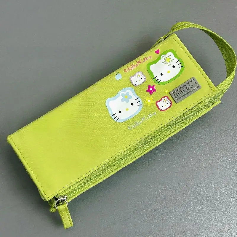 Sanrio Hello Kitty Etui met grote capaciteit Leuke Cartoon Student Briefpapier Organisator Tas Schoolbenodigdheden Cadeau