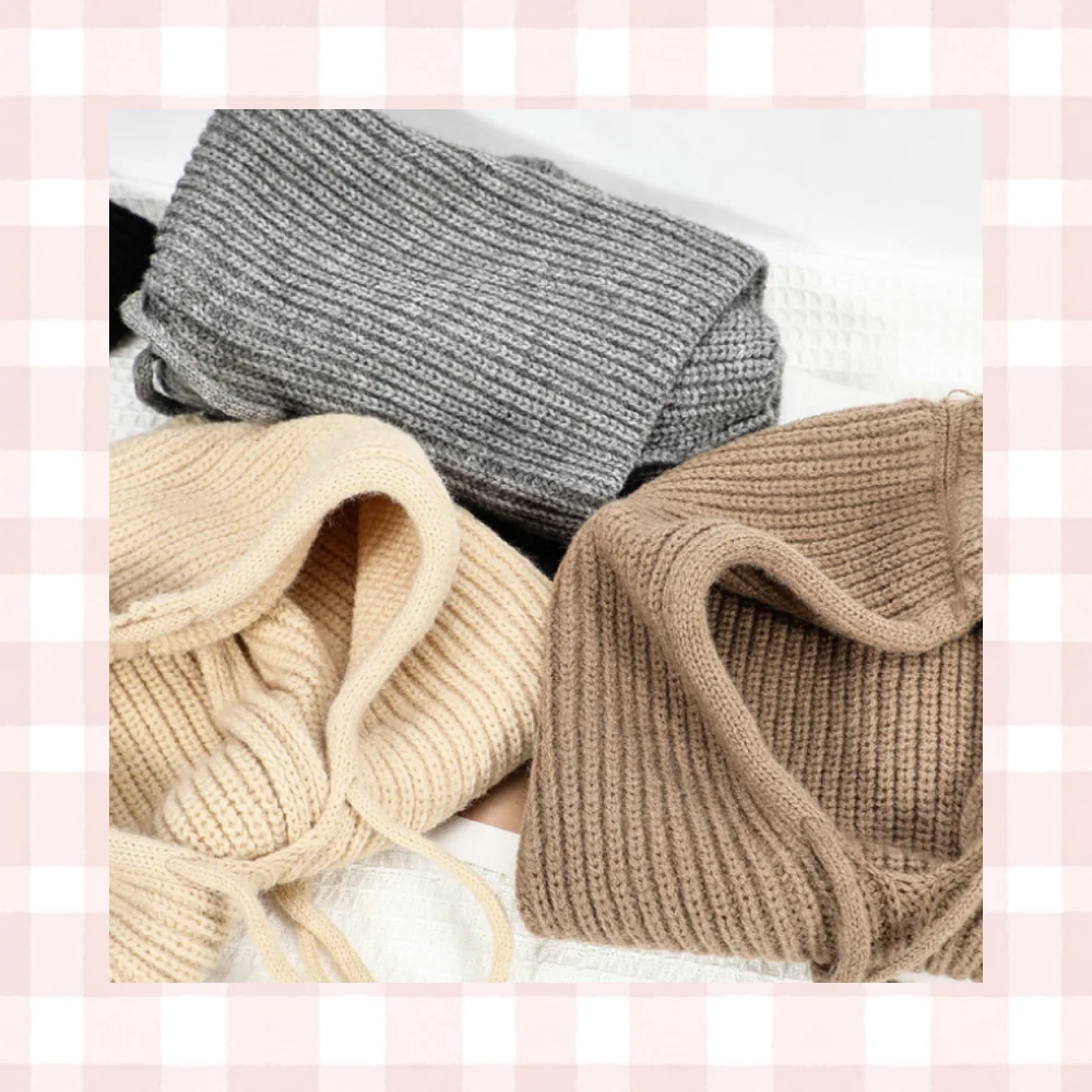 

Мягкие шапки с капюшоном, вязаные осенне-зимние предметы, уличные шапочки для защиты ушей, теплая шапка унисекс, полезная шапка, модный декор, красочная шапка