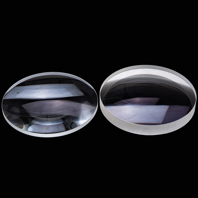 154mm Double-separate Achromatic Lens DIY Optical Glass Coated Objective Lens for Refractive Astronomical Telescope