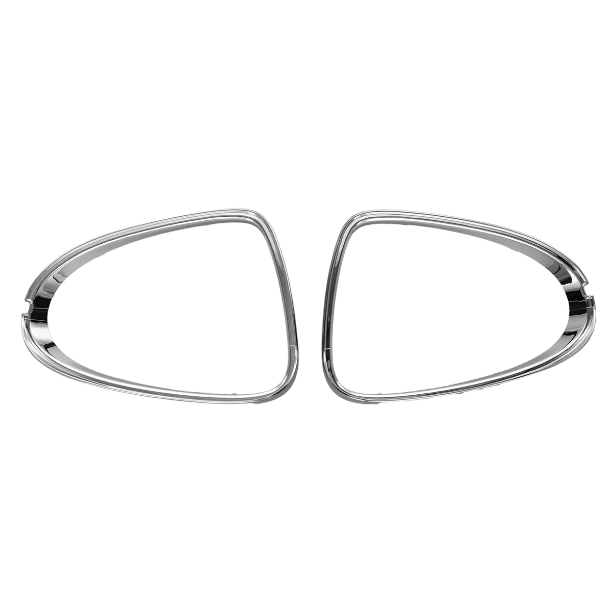 

Car Rearview Mirror Cover Trim Side Door Mirror Cap Protective Silver for BYD Seal / BYD ATTO 4