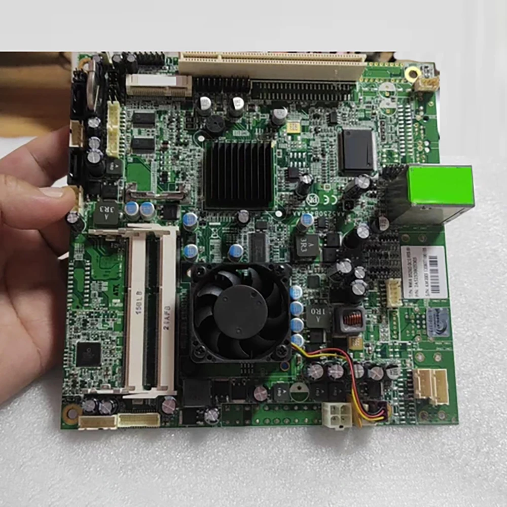 اللوحة الأم للتحكم الصناعي المدمجة ITX الصغيرة T/N: Wmix-D5250D-DC12 P/N:2A525DB05D05 AA5250B428AA