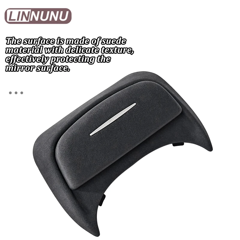 Linnunu Fit for Deepal S07 Car Accessories Car Glasses Case Car Roof Glasses Case Modification Accessories Multifunctional Sunglasses Case Clip Car