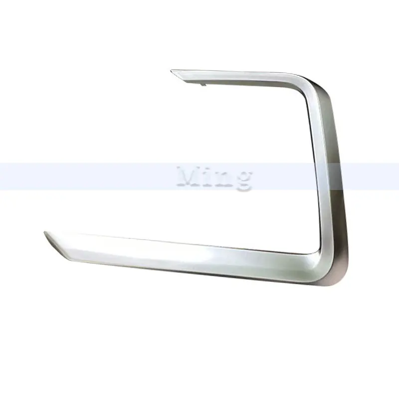 Front Bumper Daylight Daytime Running Lampshade For Maxus D90 PRO LDV T90 Foglight Frame Cover Decorative Strip