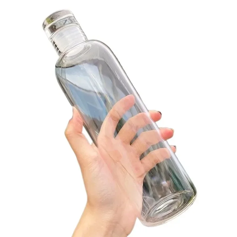 750 مللي زجاجة مياه بلاستيكية شفافة محمولة من ديزني ستيتش، كوب شرب بسعة كبيرة، زجاجات رياضية للسفر، كوب ماء مانع للتسرب