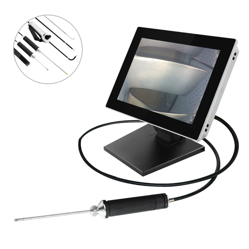 10 inch HD Touch screen endoscope machine usb endoscope waterproof inspection camera industrial application