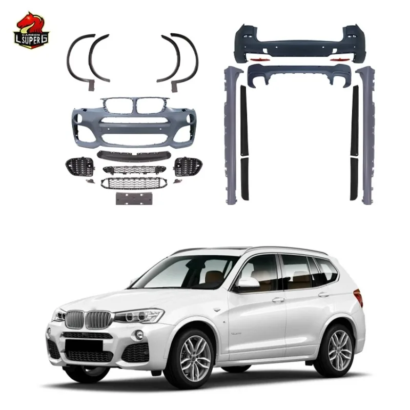 

Conversion Kit MT Style PP Bodykit For BMW X3 F25 Car Parts