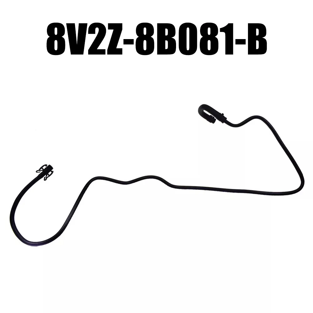 Car Coolant Radiator Reservoir Tank Hose For Ford Fiesta 2011-2019 OEM Part Number 8V2Z-8B081-B Replacement Car Accessories