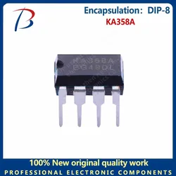 10pcs KA358A package DIP-8 operational amplifier chip