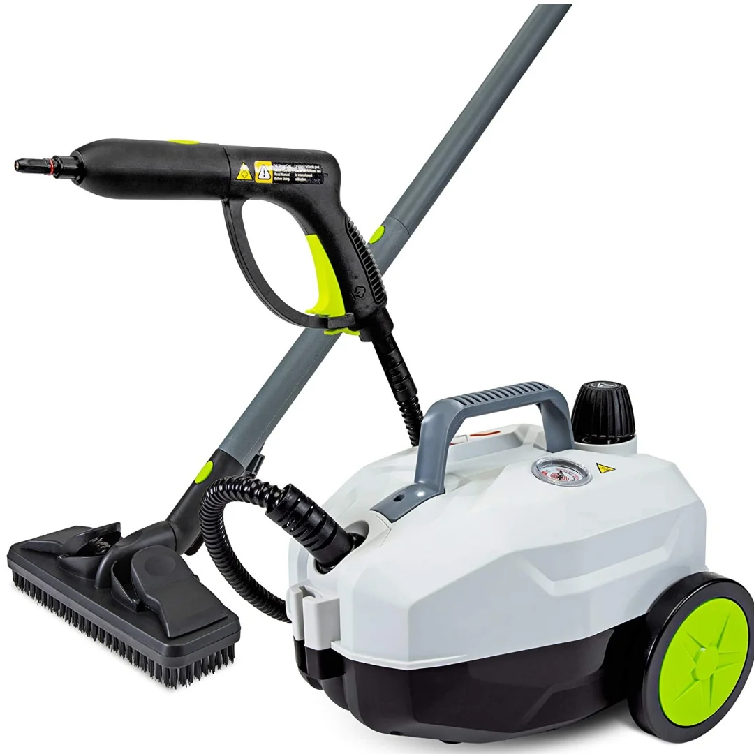 High Pressure Multifunction 13pcs Tools 500W/2000W Deep Cleaning Handheld Portable Steam Cleaner for Floors and Bathroom