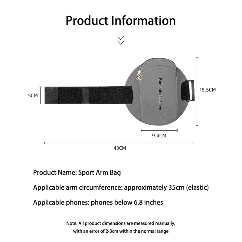 携帯電話アーム用多機能バッグ,ランニング,フィットネス,屋外用防水ポーチ,ランニングアクセサリー