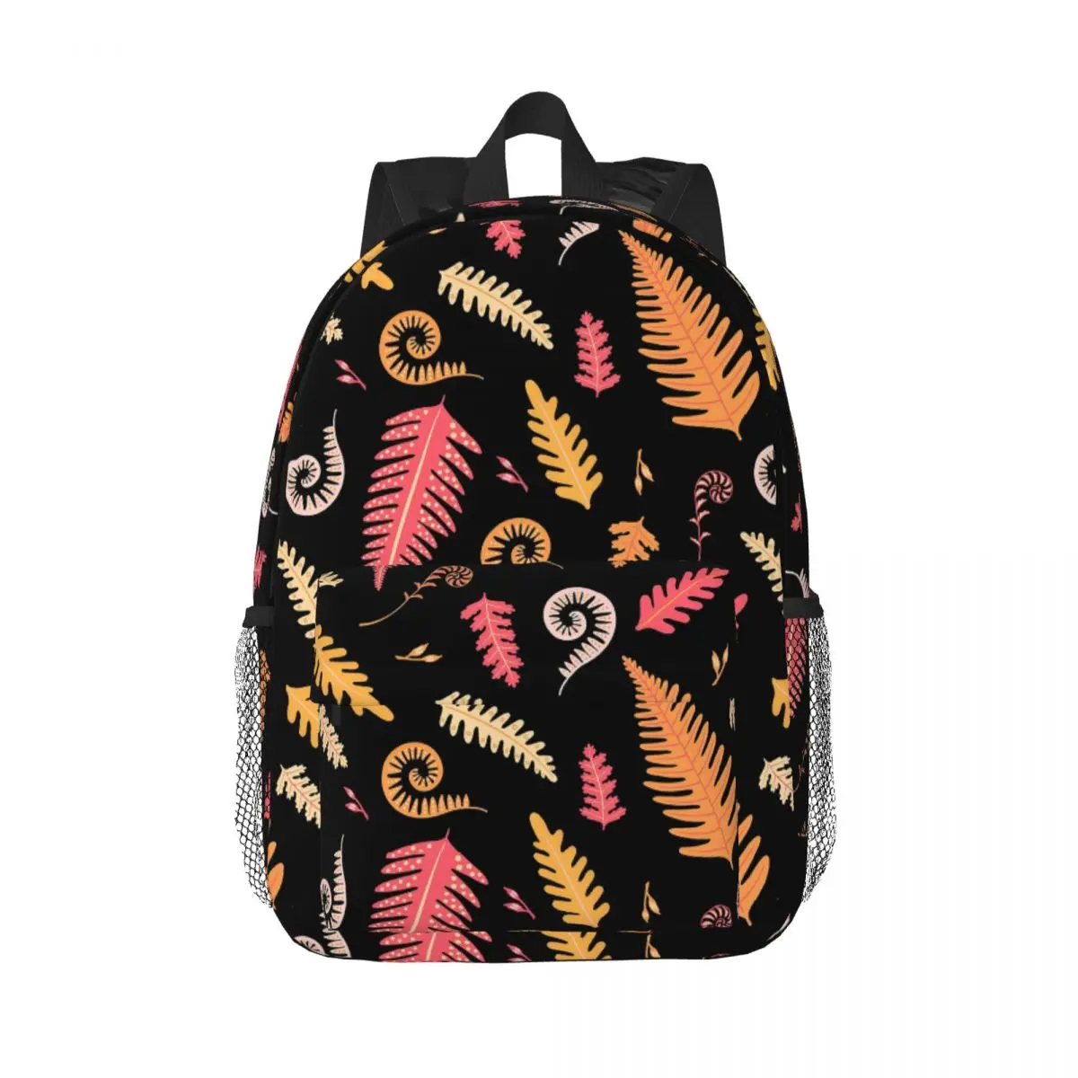 

Colorful Fern Plant Grass Backpack Daypack Large Capacity Boys Girls BookBag Shoulder Bags for Men Women Kids School Bag