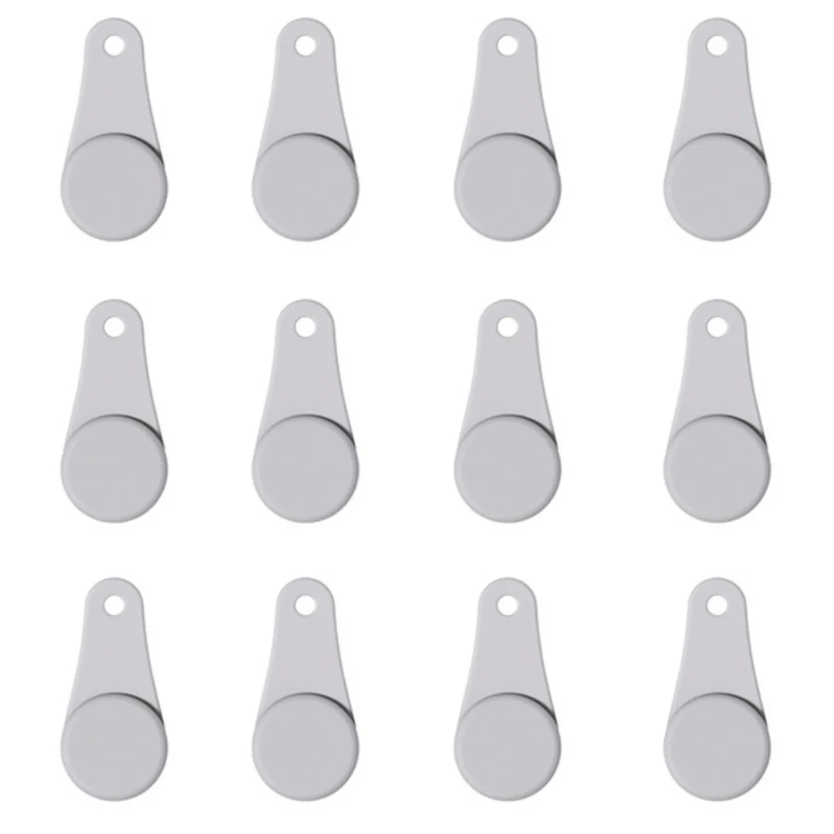 Set of 12 Magnetic Silicone Buckles for Air Fryers Heat Resistant Magnetic Clips to Secure Parchment Paper and Prevent Movement