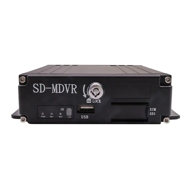 Car Recorder HD Four Channel Support SD Card Monitoring For Bus Pssenger Truck School Bus-Y79A