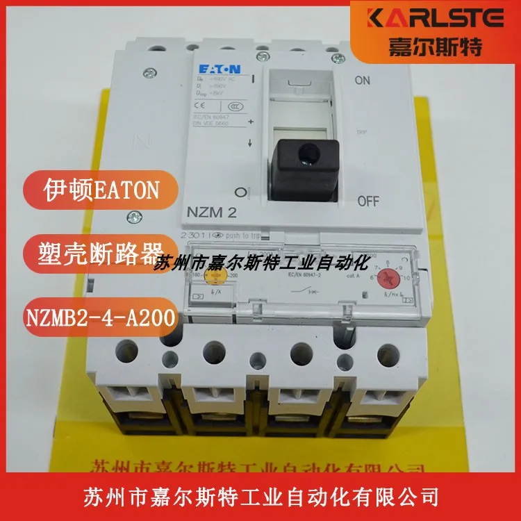 American EATON, Molded Case Circuit Breaker NZMB2-4-A200 Welcome To Inquire