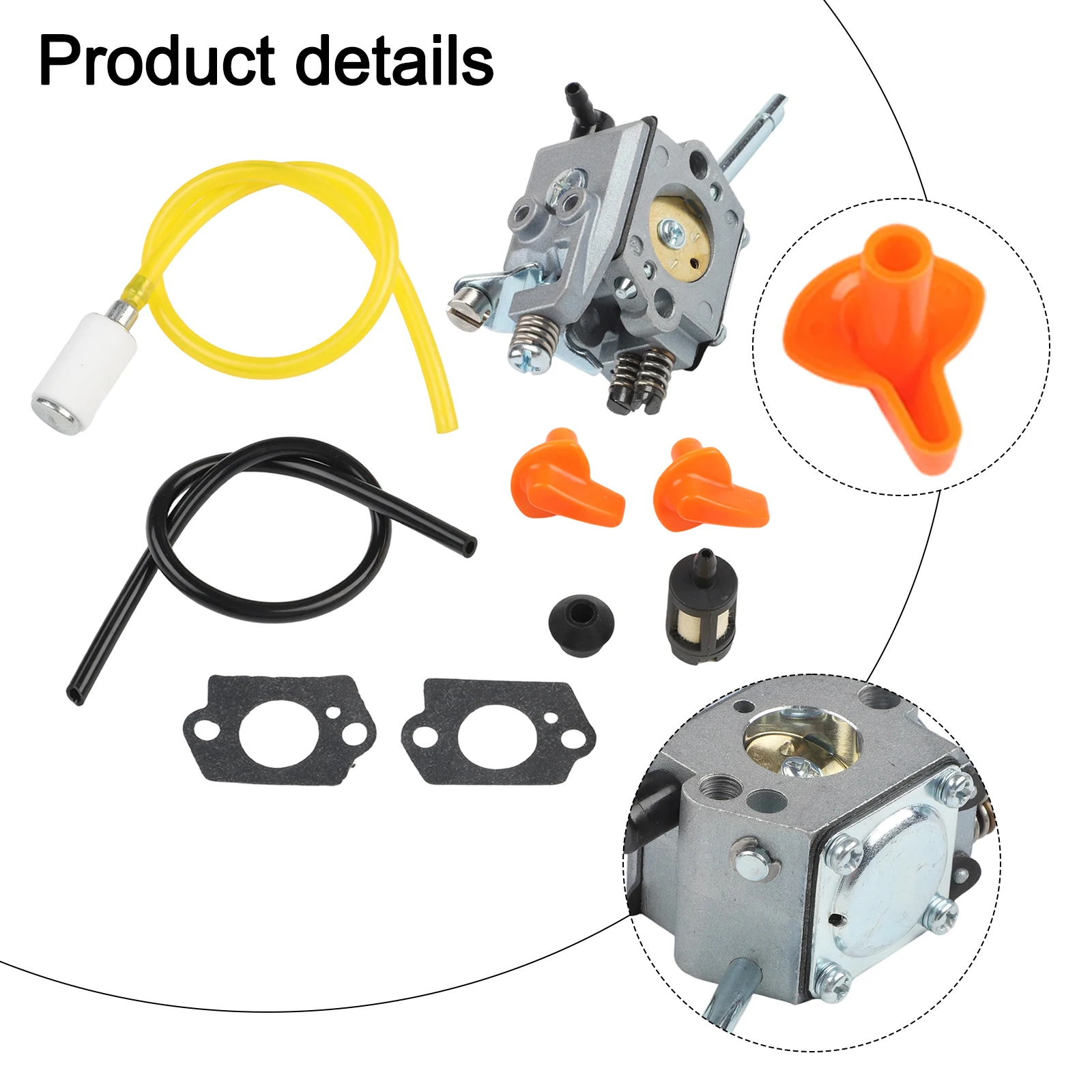 Carburetor Kit for FS48 For FS52 For FS62 For FS66 and For WT45 Engine 1 Piece Performance Enhancement Solution