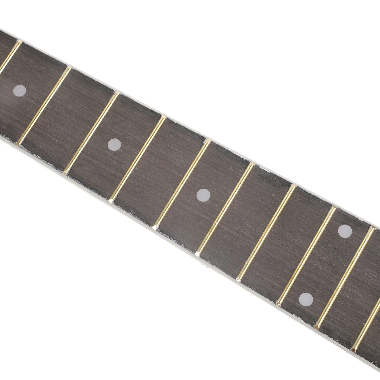 Placa de diapasón de madera para guitarra, diapasón de madera técnico, cuello eléctrico, ukelele