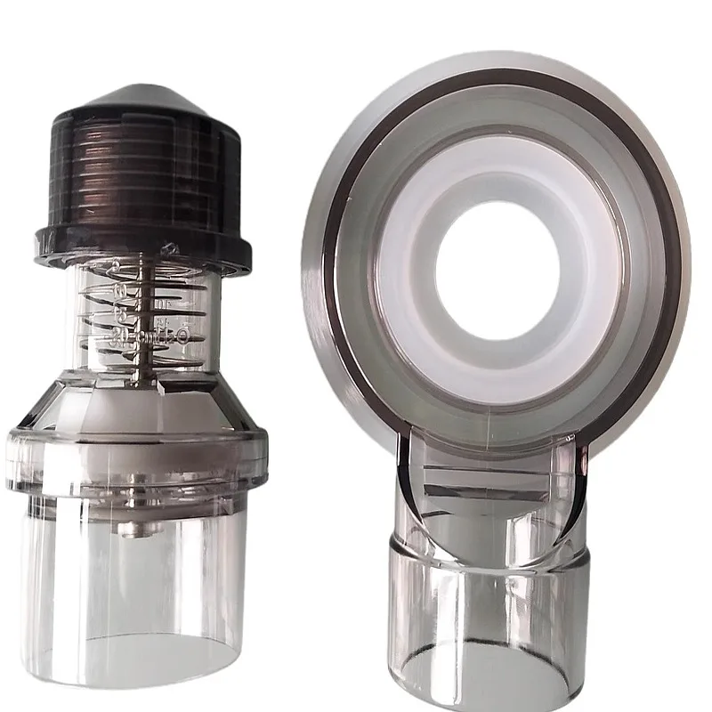 PEEP Valve Positive End-Expiratory Pressure Valve Medical Respiratory Balloon Pressure Control Accessory