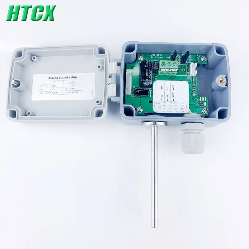 New Analog quantity of single temperature sensor in air duct  SDC-T1-08-1  SDC-T1-16-1  SDC-T1-24-1  OPC-S  15 casing  10casing