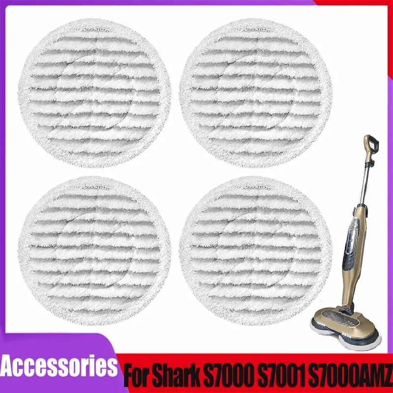 Für Shark S7000 S7001 S7000AMZ S7001TGT S7201 S7001C U6002 Serie Steam Mop Ersatzteile Reinigung Mopp Tuch Pads Zubehör