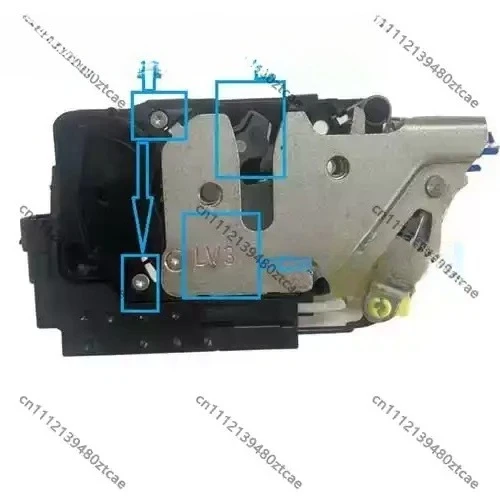 Compact MPV 730 560 630 310 Front Left Main Driver Door Lock Latch Actuator Remote Control Motor Spare Parts