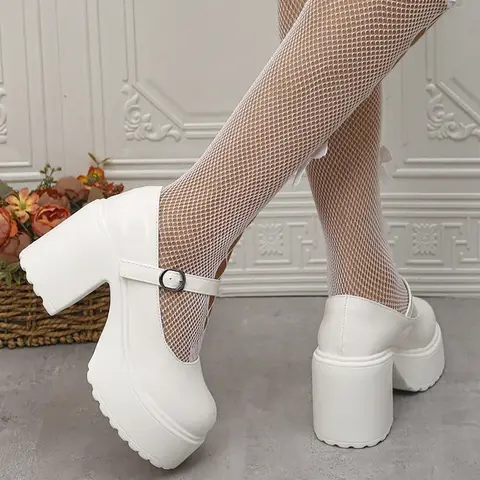 10 best sales सफेद मैरी जेन्स - №9