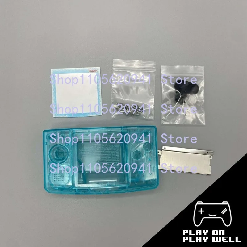 EEE Housing Shell Cover Case kit for NEOGEO POCKET COLOR SNK NGPC slim console