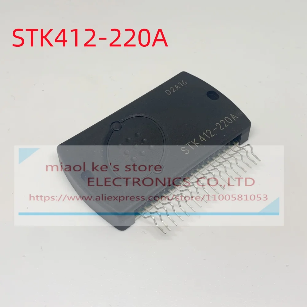 STK412-210 STK412-220A STK412-290 New Original Thick Film Audio Amplifier Module STK412 Series