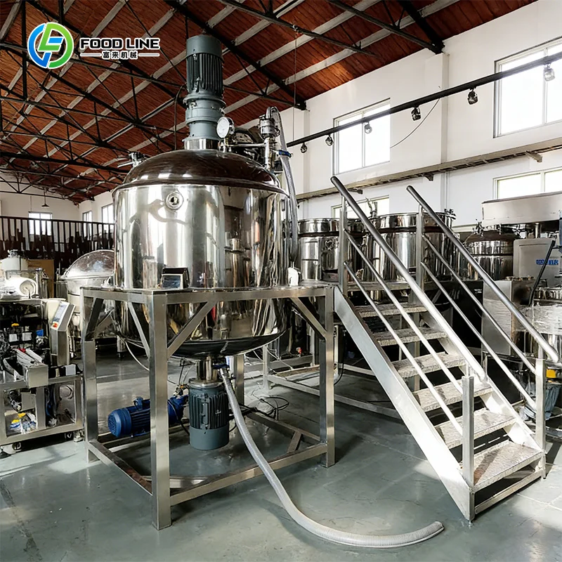 Customized Commercial Salad Dressing Making Machine Stainless Steel Salad Dressing Reactor