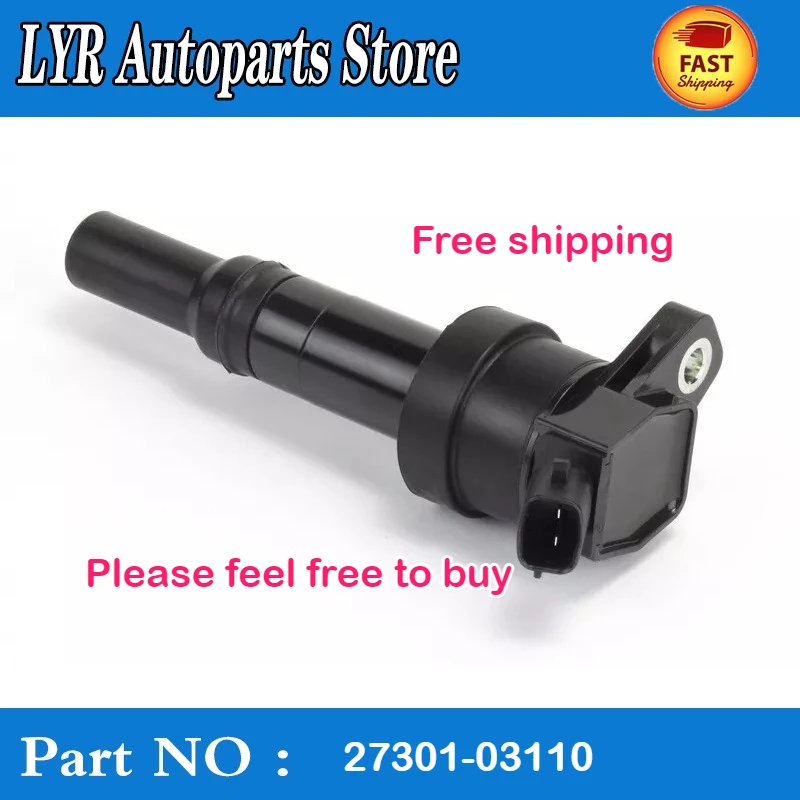 High quality 27301-03110  2730103110 is suitable for Hyundai and Kia auto parts ignition coil 2730103110 car accessories