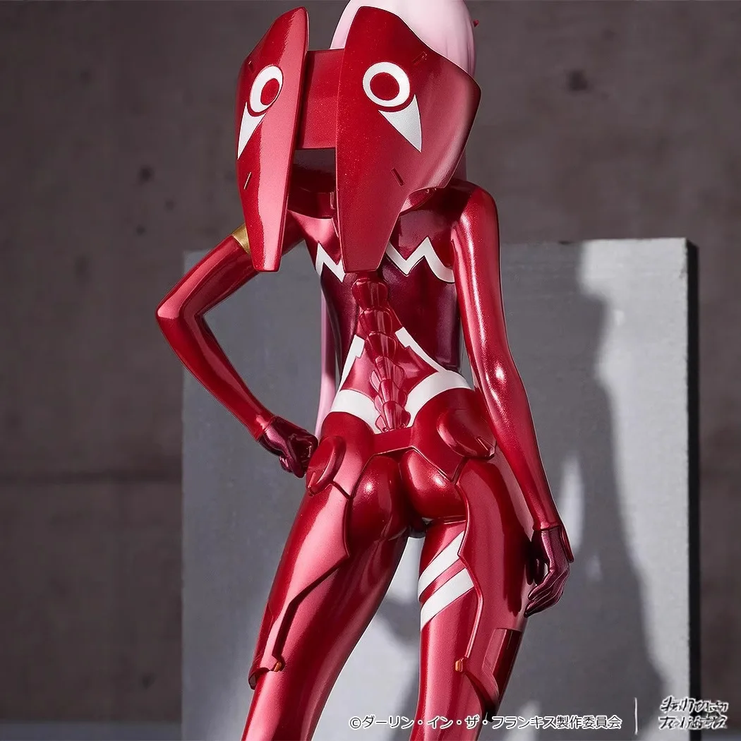 Zero Two Figure Japanese Anime DARLING in the FRANXX PVC Figurine Model Manga Animation Garage Kits Toy Ornaments ACG Collection