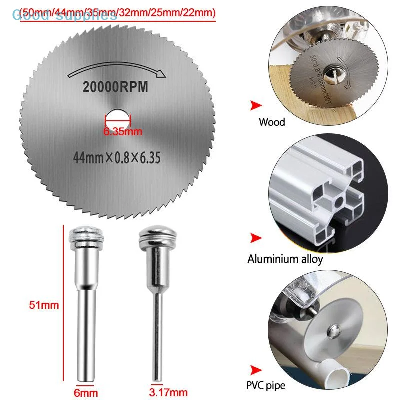 

Premium 31 Rotary Tool Accessories: Diamond Cutting Discs and Grinding Wheel for Dremel Metal Woodworking