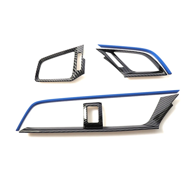 World Datong Right-hand drive Accessories  For Honda Civic 10th 2016-2020 Interior Typer ABS Decoration Cover