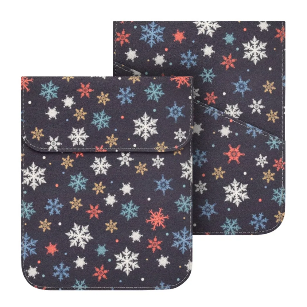Anti Scratch 6/6.8/7 inch Storage Bag Wear Resistant Leather e-Reader Case Universal Shockproof for Kindle/Boox/KOBO