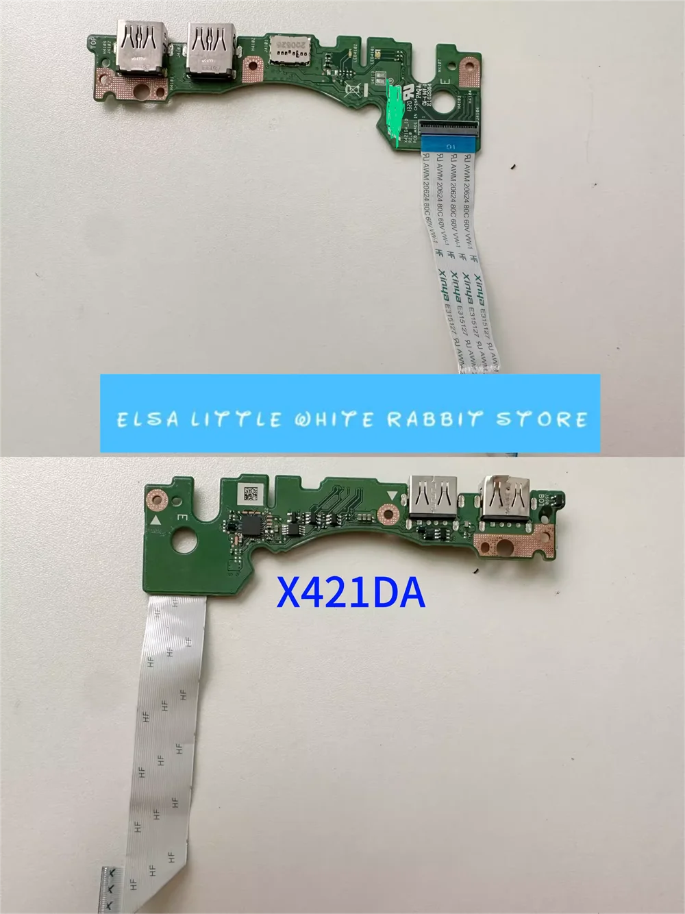 Imagem -03 - Usb sd Card Reader Board com Cabo Asus X421da